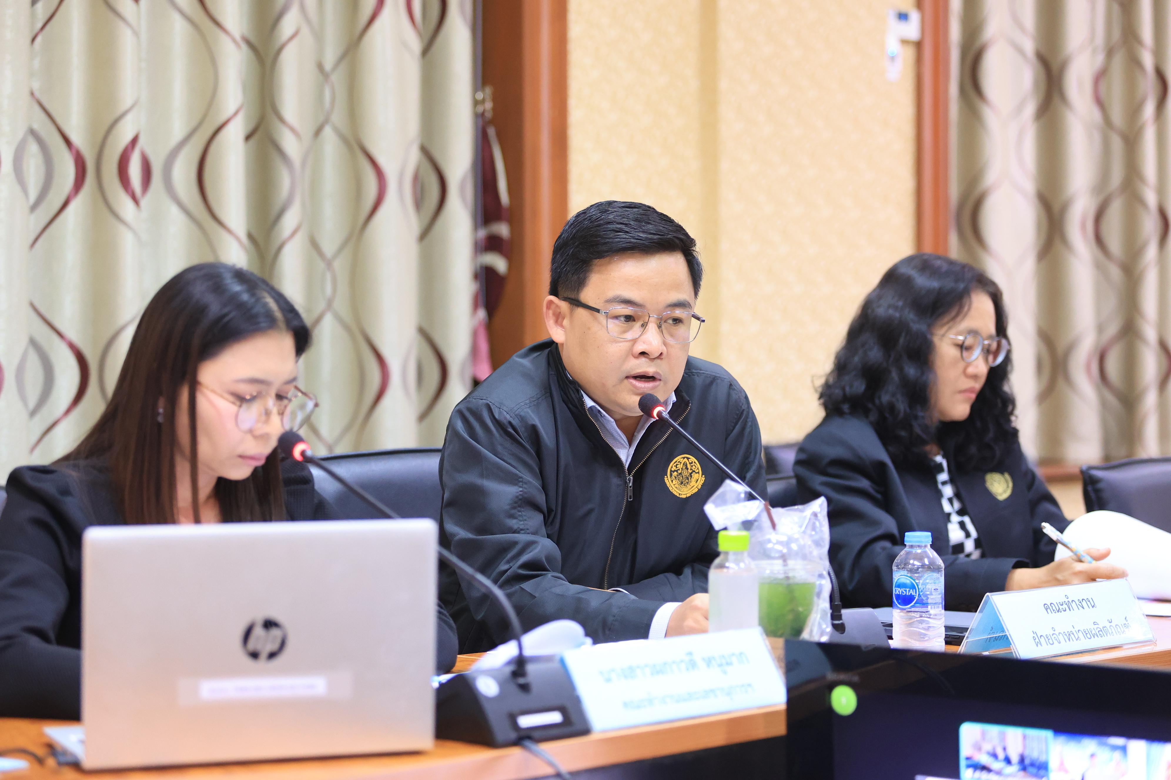 title - ส.ป.ก. ประชุมคณะทำงานฝ่ายจำหน่ายผลิตภัณฑ์ เนื่องในวันคล้ายวันสถาปนา ส.ป.ก. ครบรอบ 51 ปี ครั้งที่ 1/2569